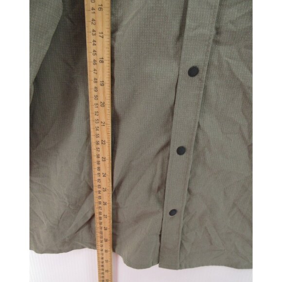 Roark Shirt XL Performance Hiking Travel Stretch Lightweight Button Up - Picture 4 of 11